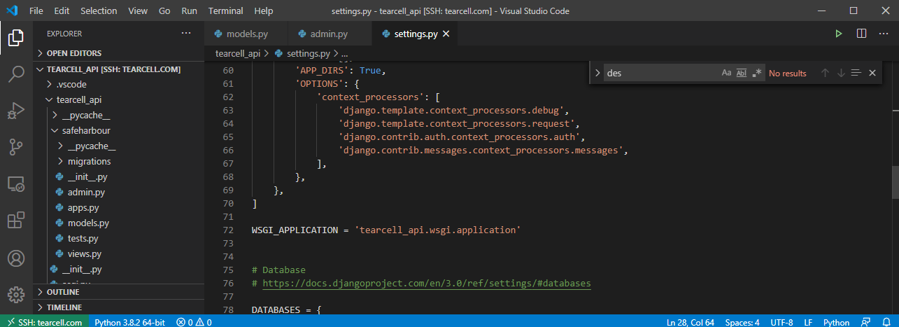 Projects - The Tearcell